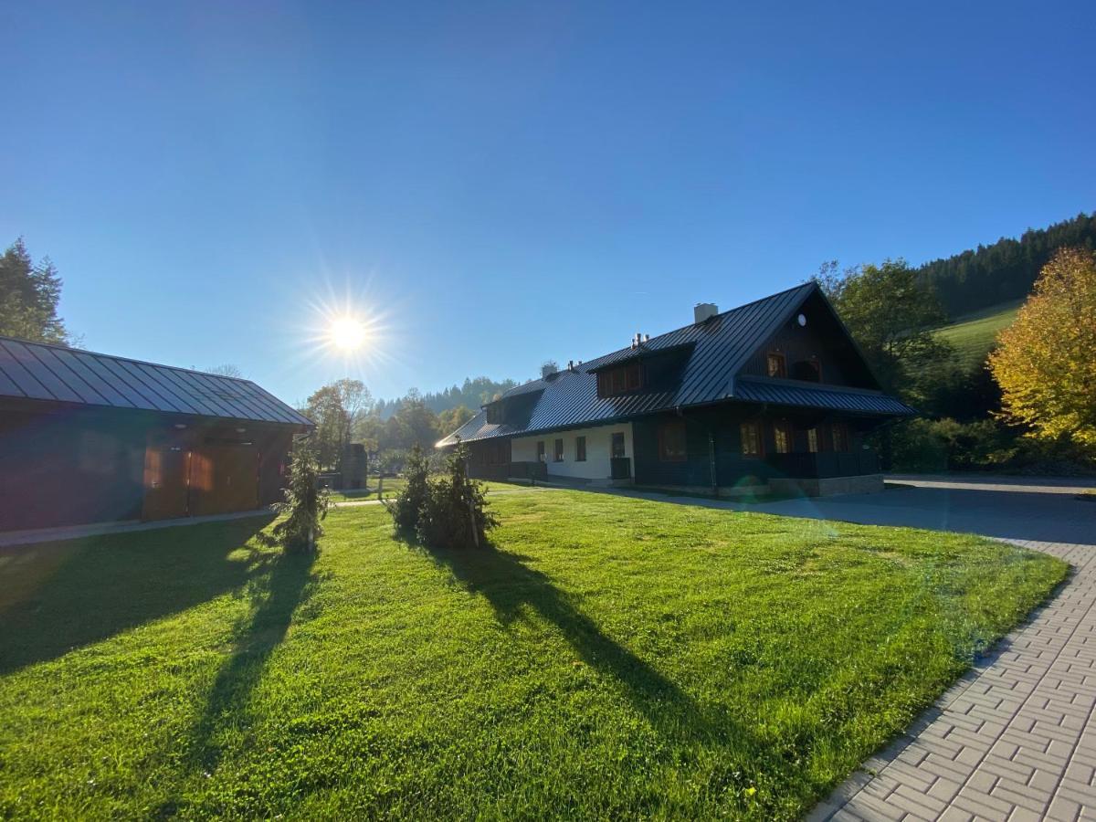 Polansky Dvur Velké Karlovice Exterior foto