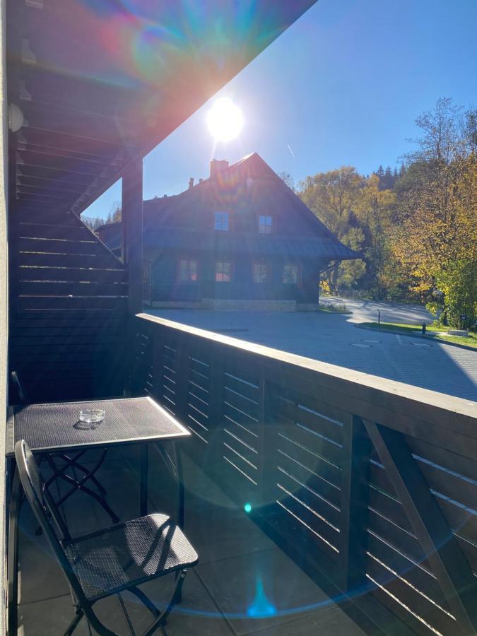 Polansky Dvur Velké Karlovice Exterior foto