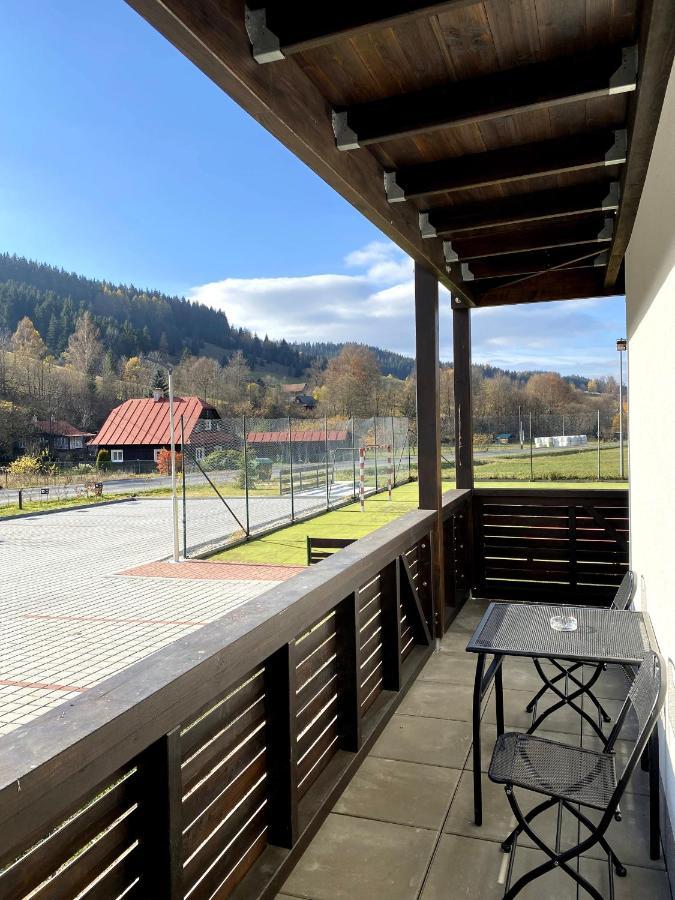 Polansky Dvur Velké Karlovice Exterior foto