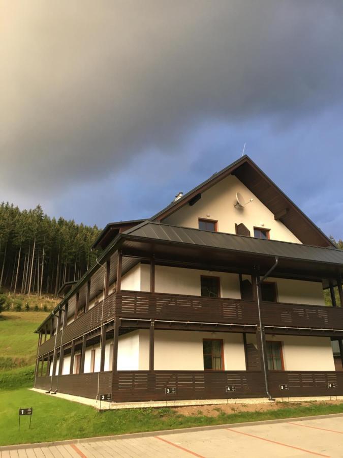 Polansky Dvur Velké Karlovice Exterior foto