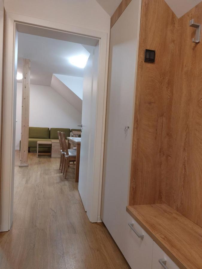 Polansky Dvur Velké Karlovice Exterior foto
