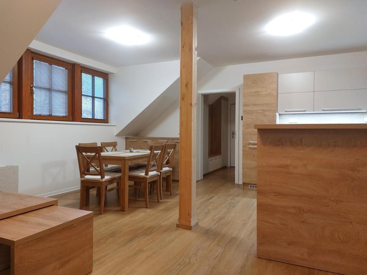 Polansky Dvur Velké Karlovice Exterior foto