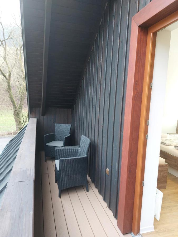 Polansky Dvur Velké Karlovice Exterior foto