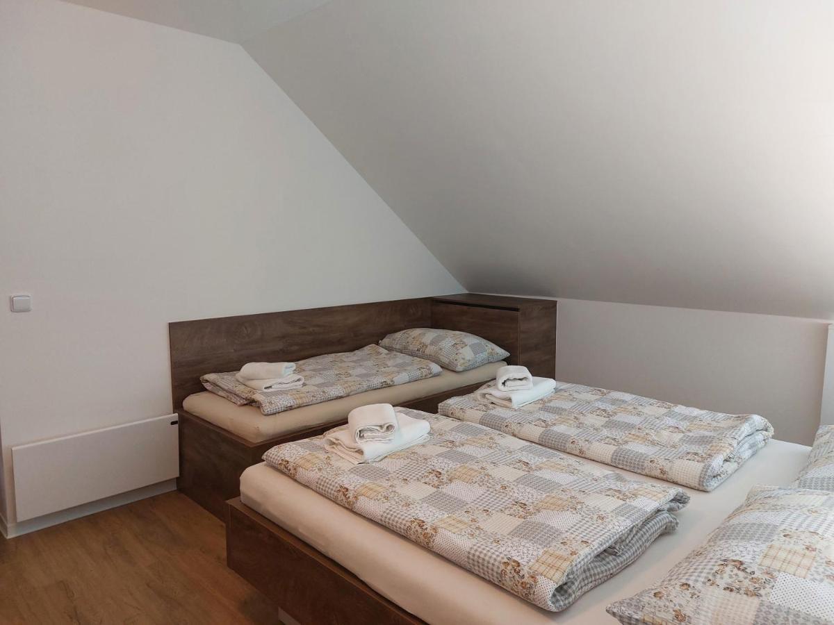 Polansky Dvur Velké Karlovice Exterior foto