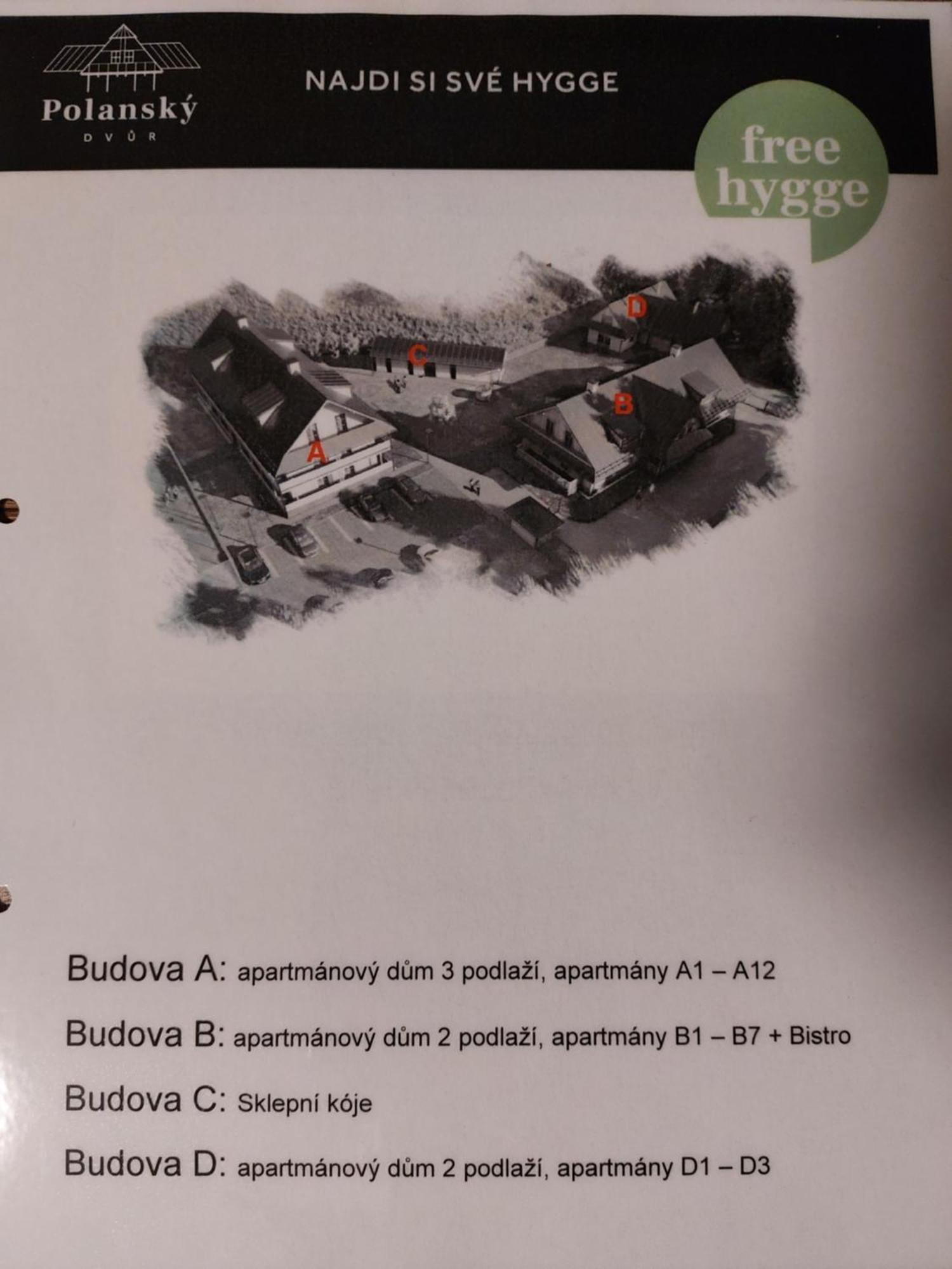 Polansky Dvur Velké Karlovice Exterior foto