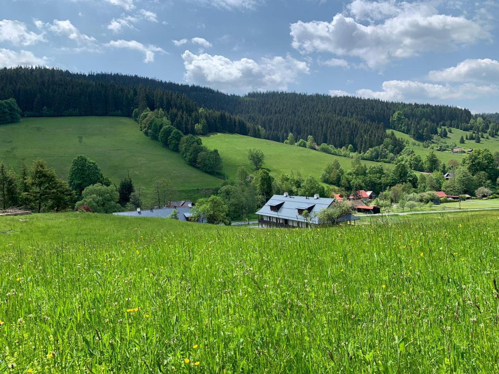 Polansky Dvur Velké Karlovice Exterior foto